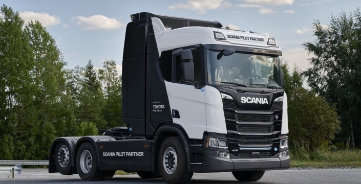 Bu ünite, Scania’nın Pilot Partner programı kapsamında 40 ağır ticari araca entegre edilecek.