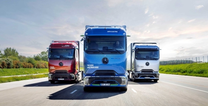 Daimler Truck, IAA Transportation 2026’da emisyonsuz taşımacılığa yönelik en yeni çözümlerini sergiliyor.