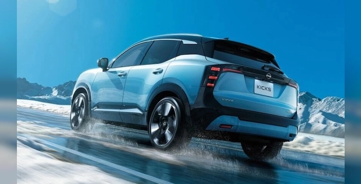 Nissan Kicks e-POWER, Türkiye’nin de dahil olduğu Avrupa pazarına geliyor.