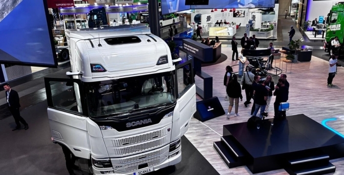 Scania IAA'da