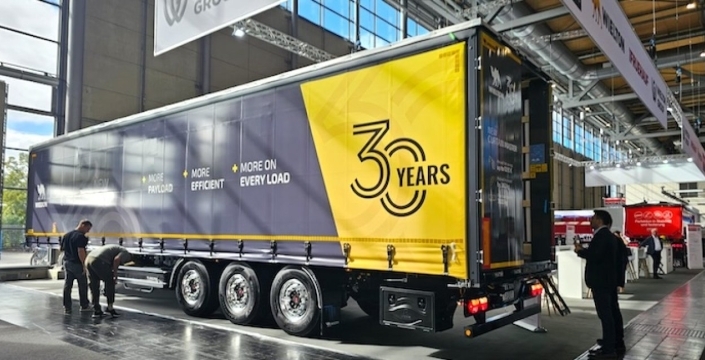 Wielton, yoğun filo operasyonlarına uygun EVO Dry Box’u tanıttı