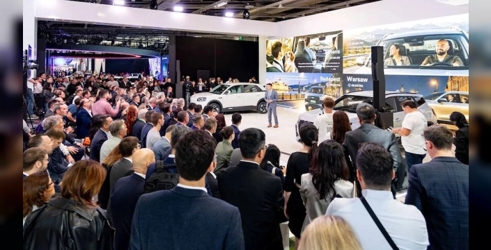 Chery, Paris Otomobil Fuarı’nda yeni modellerini ve Avrupa büyüme planını tanıttı.