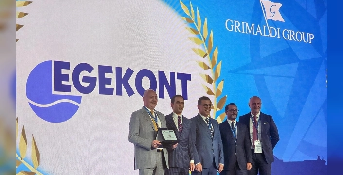 Egekont, Grimaldi Excellence Awards 2026 kapsamında iki ödüle layık görüldü.