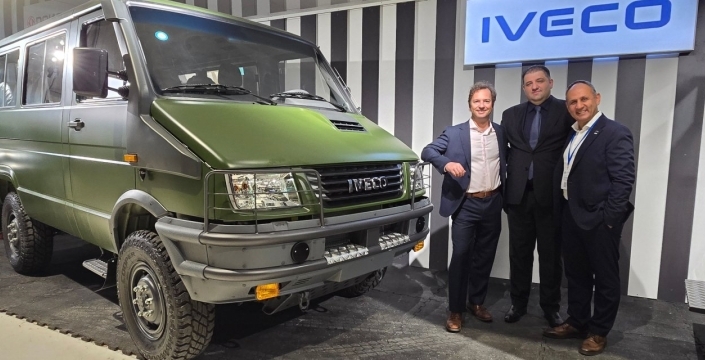 IVECO BUS’a Azerbaycan’dan 100 Araçlık Büyük Sipariş