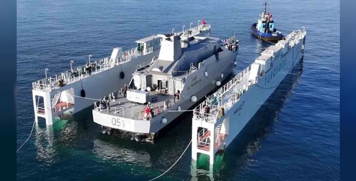 DEARSAN Katar için inşa ettiği AL GHARIYAH’ı deniz indirdi
