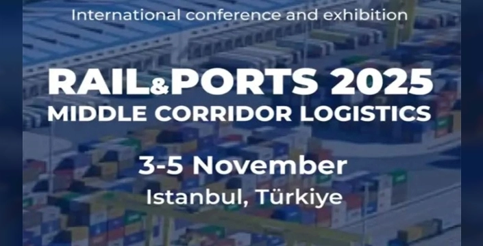 Rail&Ports 2025, küresel lojistik liderlerini İstanbul’da buluşturacak
