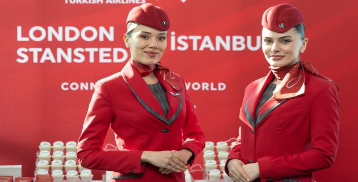 THY, Londra’da Stansted’i de Uçuş Ağına Ekledi