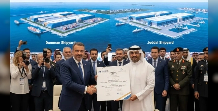 ARES ile Suudi Arabistan arasında kritik anlaşma